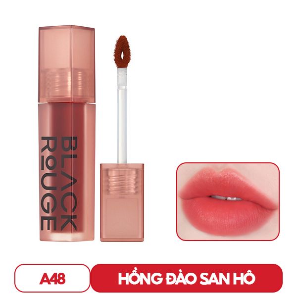 [A1- A52] Son Kem Lì Hàn Quốc Black Rouge Air Fit Velvet Tint 4.5g