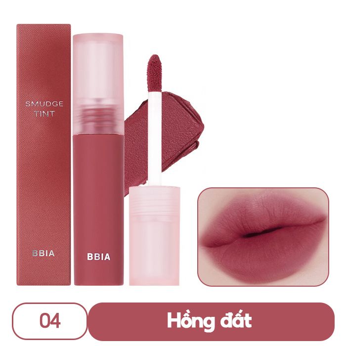 Son Kem Lì Mịn Môi Bbia Smudge Tint 3g (hàng sắp về)