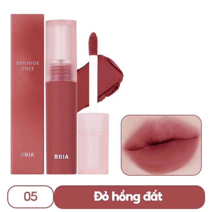 Son Kem Lì Mịn Môi Bbia Smudge Tint 3g (hàng sắp về)