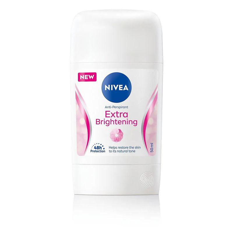 Sáp Ngăn Mùi Ngọc Trai Nivea Extra Brightening 48h Anti-Perspirant Deodorant