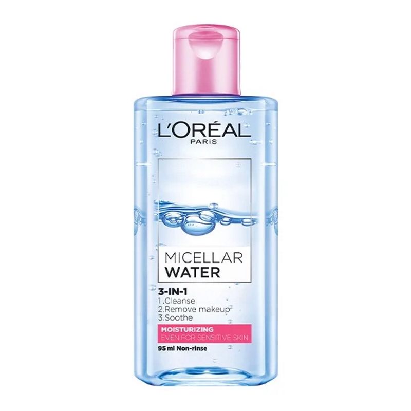 Nước Tẩy Trang Dưỡng Ẩm Cho Da Khô L'Oreal Micellar Water Moisturizing