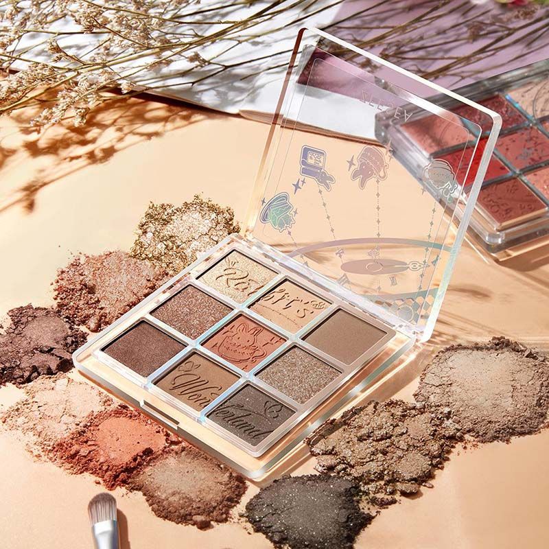 Bảng Phấn Mắt 9 Ô Xinh Xắn ZEESEA Dreamland Eyeshadow