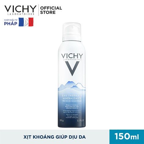 [3 Items] Bộ Sản Phẩm Dưỡng Da, Chống Nắng Vichy Mineralizing Thermal Water 150ml + Kem Chống Nắng Anti-Aging 3g + 3 Sample Mineral 89 Serum 1.5ml