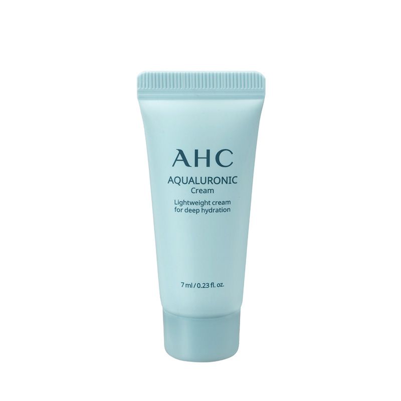 [Mini 7ml] Kem Dưỡng Ẩm Chuyên Sâu AHC Aqualuronic Cream