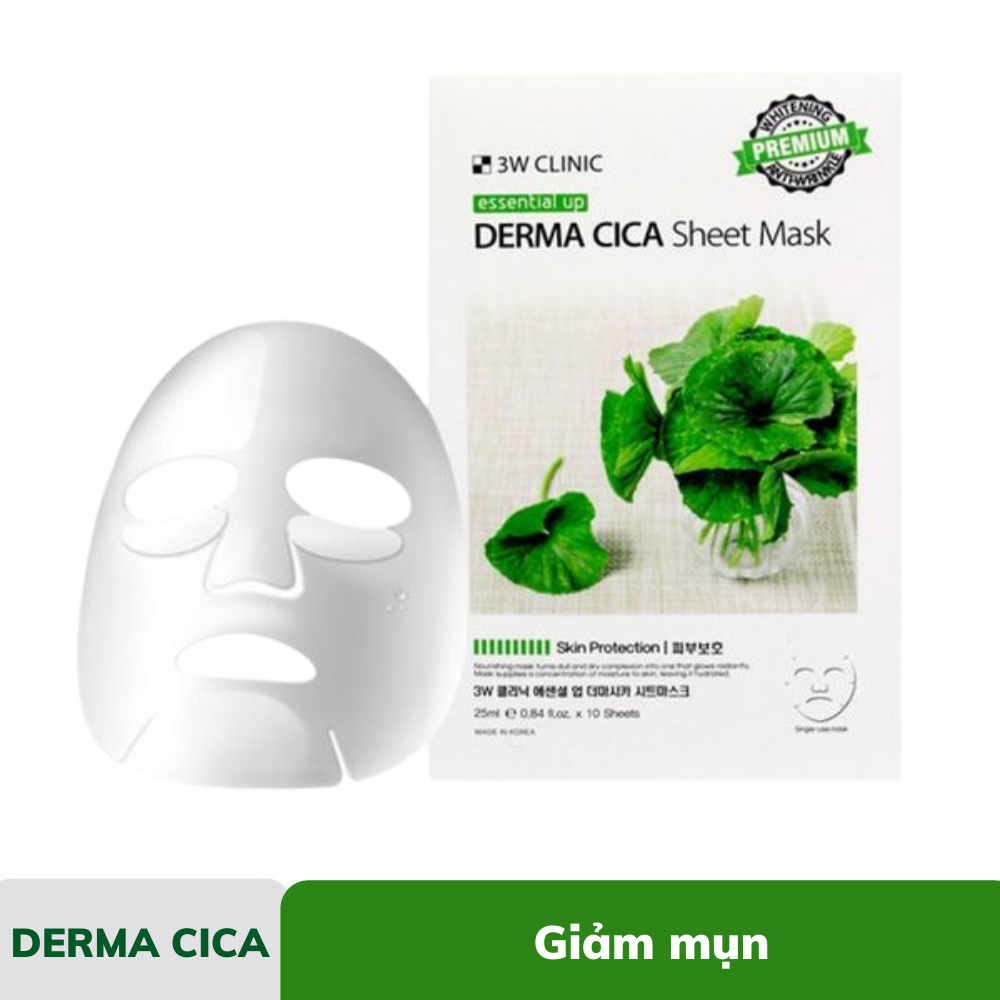 Mặt Nạ Tinh Chất Dưỡng Da 3W Clinic Essential Up Sheet Mask 25ml