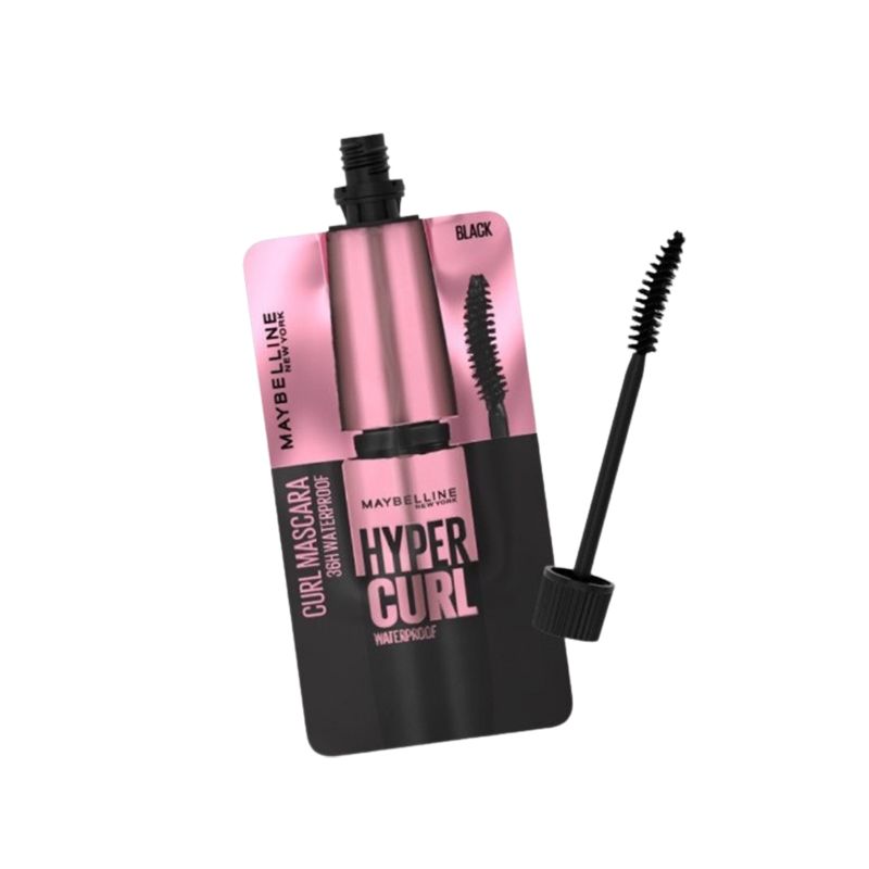 Mascara Làm Dài Và Cong Mi, Không Lem Không Trôi Maybelline The Hyper Curl Mascara