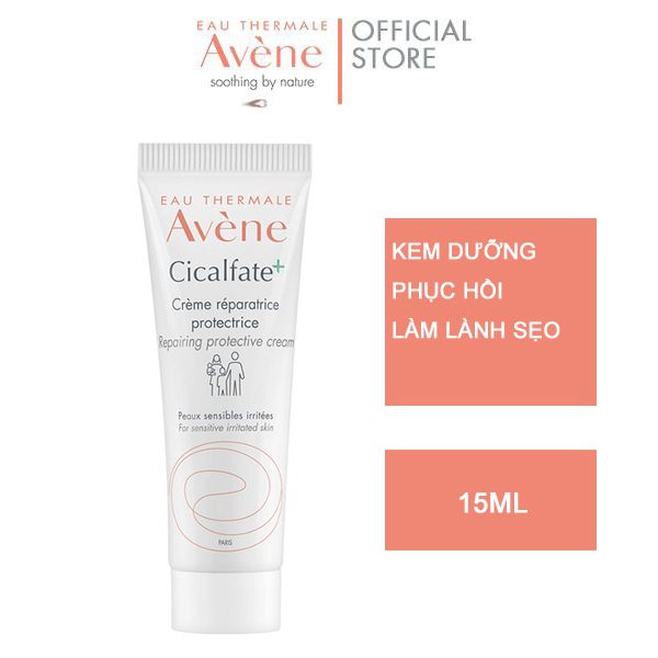 Kem Dưỡng Phục Hồi Da Avène Cicalfate+ Repairing Protective Cream