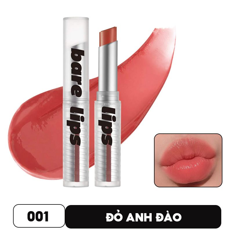 Son Dưỡng Có Màu I'm Meme I'm Bare Lips 3.2g