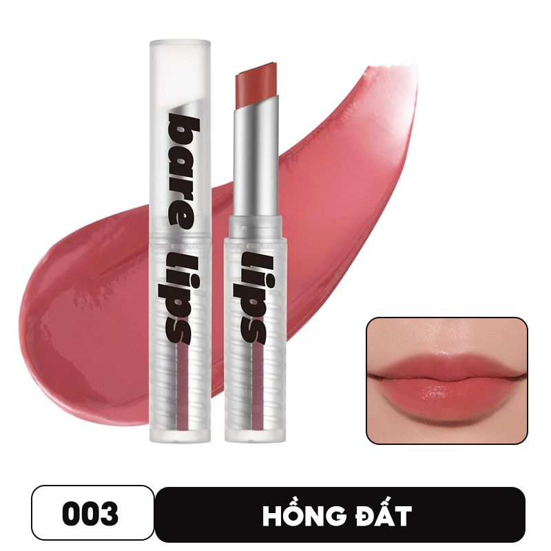 Son Dưỡng Có Màu I'm Meme I'm Bare Lips 3.2g