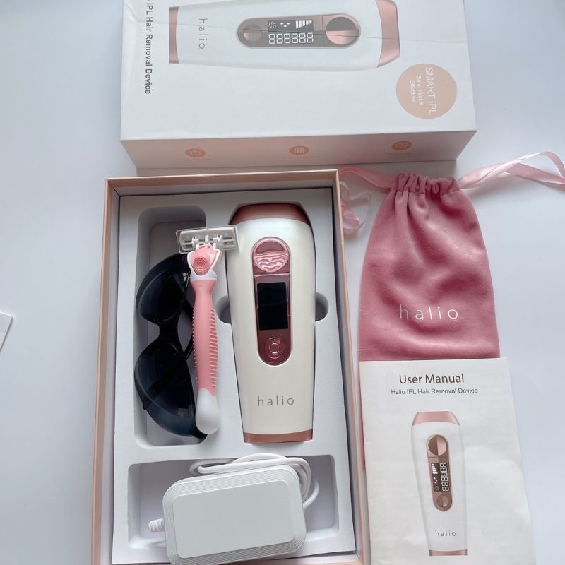 Máy Triệt Lông Cá Nhân Halio IPL Hair Removal Device