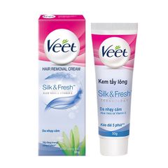 ALOE VERA & VITAMIN E 50G - DA NHẠY CẢM