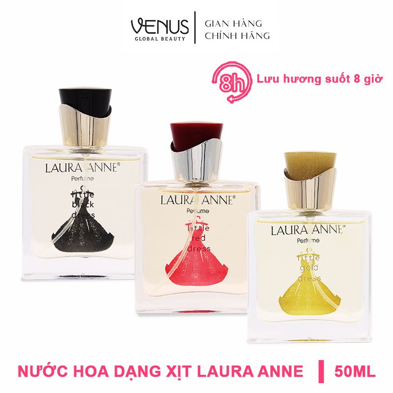 Nước Hoa Dạng Xịt Laura Anne Little 50ml