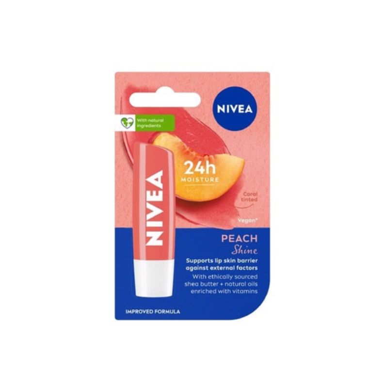 Son Dưỡng Môi Dưỡng Ẩm Chuyên Sâu Nivea 24H Melt-in Moisture Lip Care 4.8g