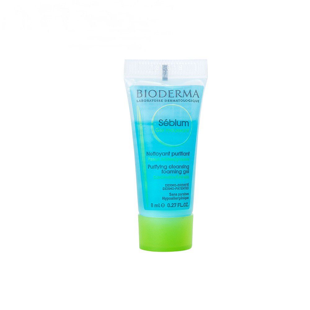 Gel Rửa Mặt Ngăn Ngừa Mụn Cho Da Dầu Bioderma Sebium Gel Moussant