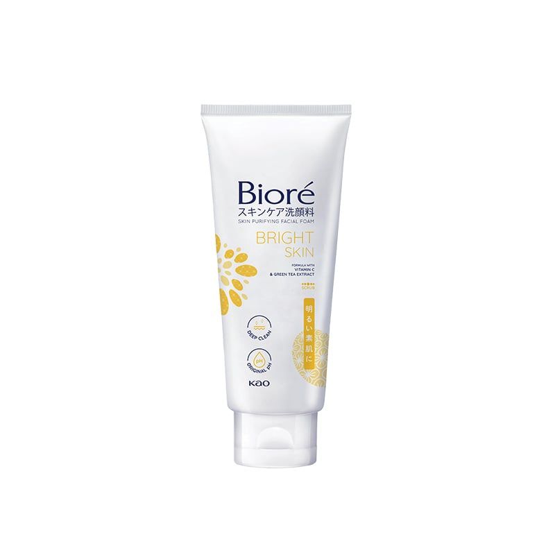 Sữa Rửa Mặt Tạo Bọt Chăm Sóc Da Bioré Skin Purifying Facial Foam