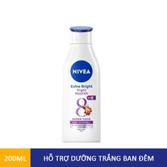 DƯỠNG TRẮNG BAN ĐÊM (200ML)