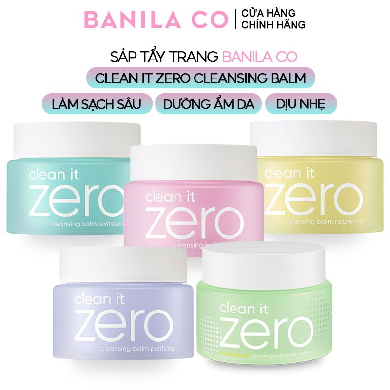 Sáp Tẩy Trang Banila Co Clean It Zero Cleansing Balm 100ml