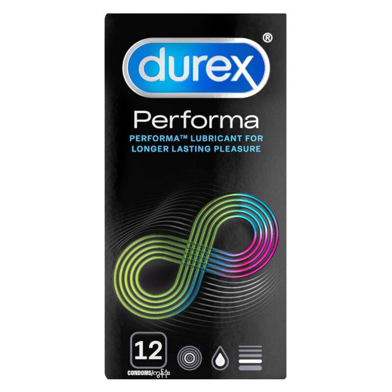 Bao Cao Su Durex Performa Condoms (Che tên sản phẩm khi giao hàng)