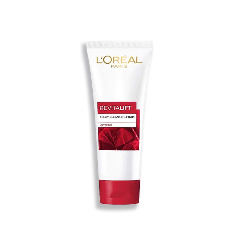 Sữa Rửa Mặt Làm Sạch, Căng Mịn Da L'oreal Revitalift Cleansing Foam 100ml