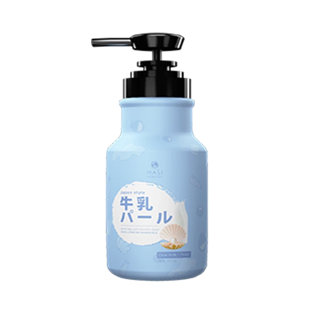 Sữa Tắm Làm Sạch Sâu, Dưỡng Ẩm Làm Trắng Da Hasi White Pure Spa Shower Milk