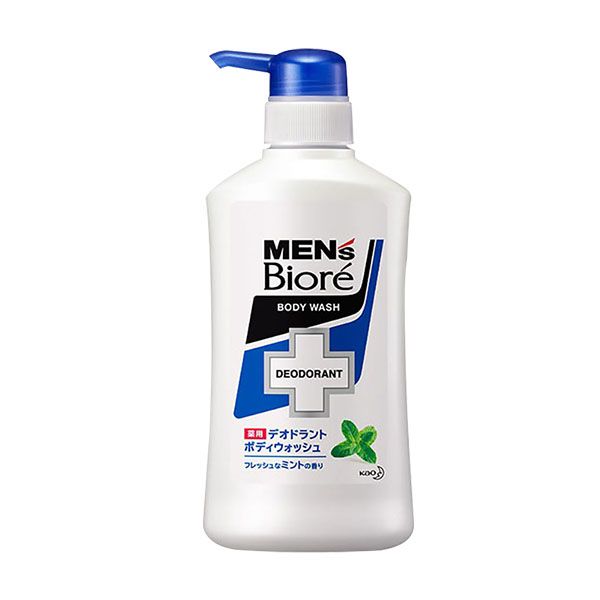 [440ml] Sữa Tắm Sạch Sâu Thơm Mát Bioré Men's Body Wash Deodorant