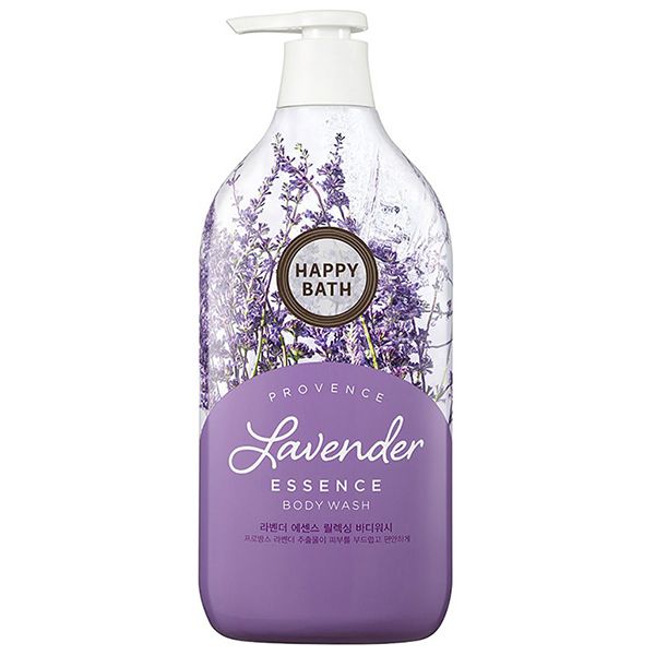 [900g] Sữa Tắm Cao Cấp Tinh Chất Hoa Thiên Nhiên Happy Bath Essence Body Wash - LAVENDER