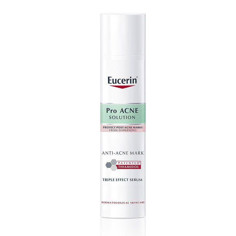 Serum Eucerin Tinh Chất Hỗ Trợ Mờ Thâm, Dưỡng Sáng Cho Da Mụn Eucerin Acne-Oil Control Pro Acne Triple Effect Serum 40ml