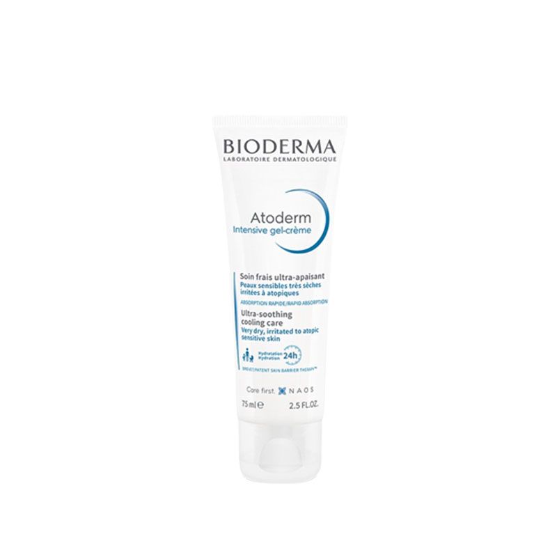 Kem Dưỡng Ẩm Làm Dịu Dạng Gel Cho Da Rất Khô Đến Viêm Da Cơ Địa Bioderma Atoderm Intensive Gel-Creme