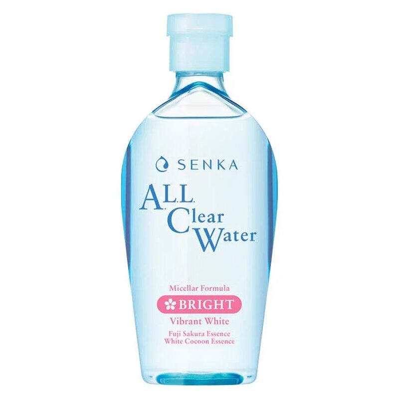 Senka All Clear Water Micellar Formula - White