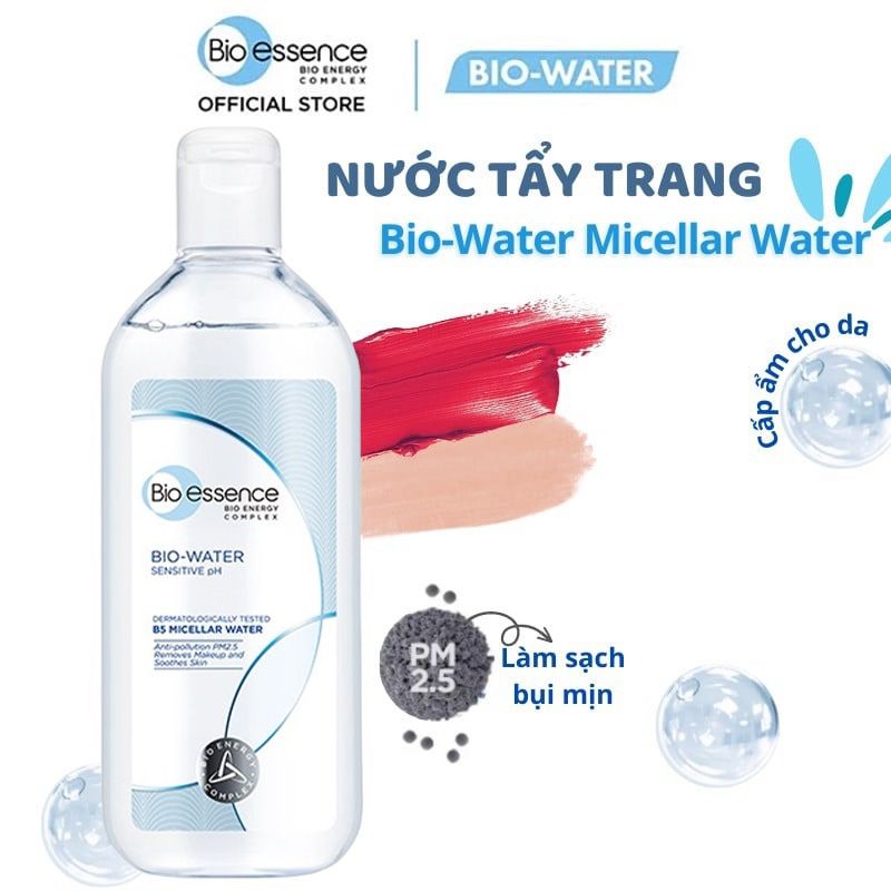 Nước Tẩy Trang Làm Sạch Bụi Mịn Bio-essence Bio-Water Micellar Water