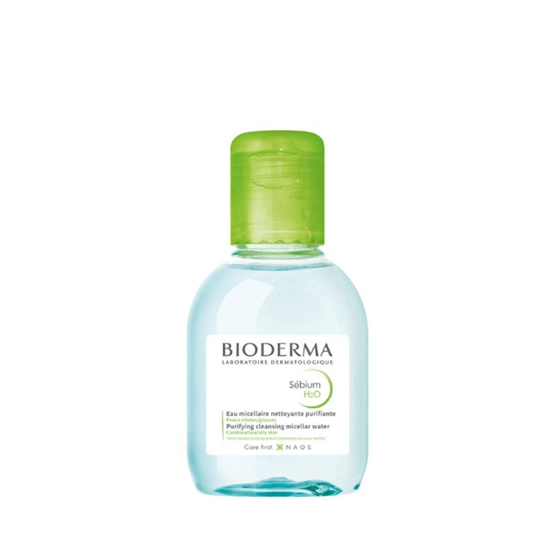 Nước Tẩy Trang Bioderma Cho Da Dầu, Da Hỗn Hợp, Da Mụn Sebium H2O