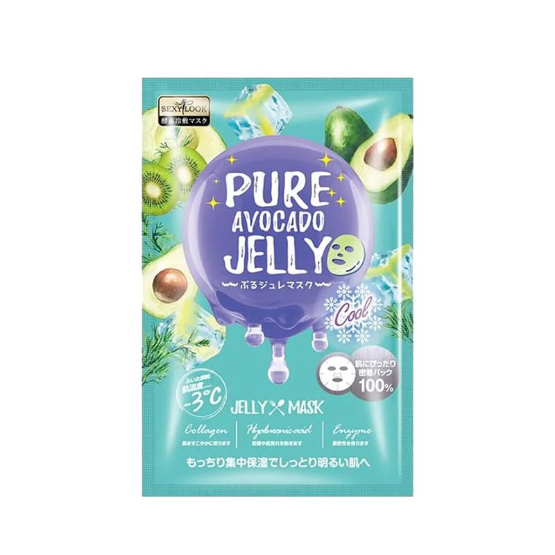 Mặt Nạ Thạch Cấp Ẩm, Làm Mát Sexylook Pure Cool Jelly Mask