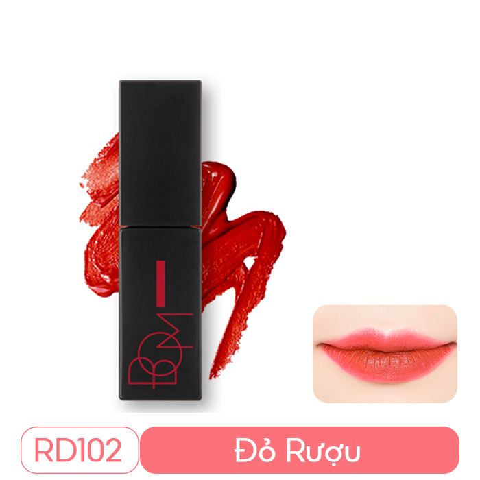 Son Kem Lì Lên Màu Chuẩn, Lâu Trôi B.O.M Matt Holic Tint 8.5g