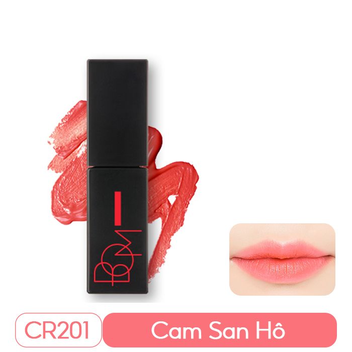 Son Kem Lì Lên Màu Chuẩn, Lâu Trôi B.O.M Matt Holic Tint 8.5g