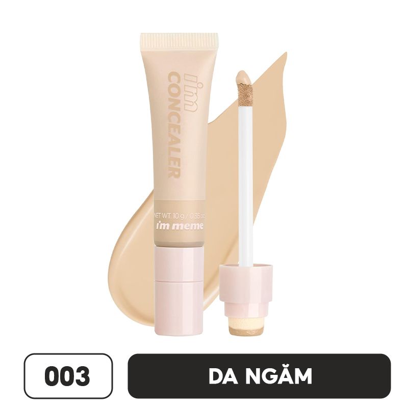 Kem Che Khuyết Điểm Cho Làn Da Mịn Màng I'm Meme I'm Concealer 10g