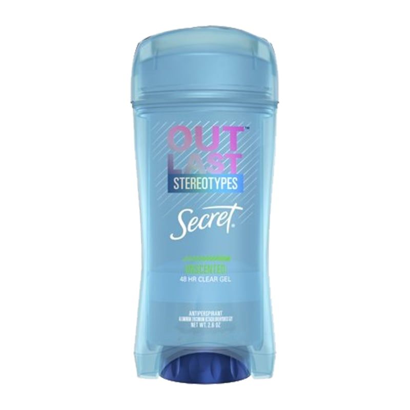 Gel Khử Mùi, Ngăn Tiết Mồ Hồi Secret 48Hr Clear Gel Anti-Perspirant 73g