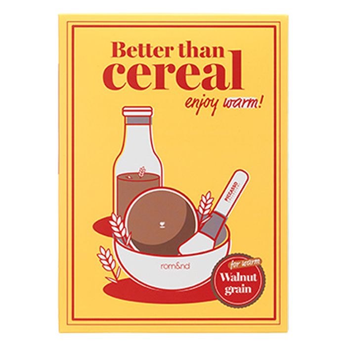 [3Items] Set 3 Sản Phẩm Phấn Tạo Khối Và Cọ Cho Đường Nét Hoàn Hảo Romand Better Than Cereal Edition - Romand x Piccasso Collezioni 9.5g