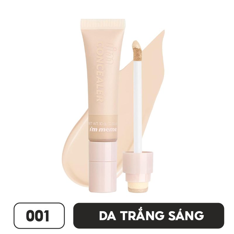 Kem Che Khuyết Điểm Cho Làn Da Mịn Màng I'm Meme I'm Concealer 10g