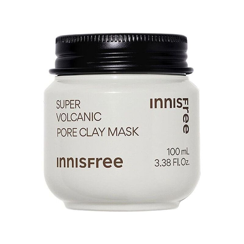 Mặt Nạ Đất Sét Chăm Sóc Lỗ Chân Lông Từ Đá Tro Núi Lửa Innisfree Super Volcanic Pore Clay Mask 100ml