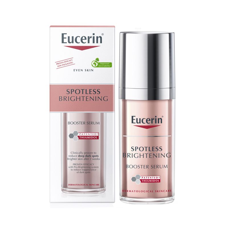 Serum Eucerin Tinh Chất Hỗ Trợ Dưỡng Sáng Da, Giảm Thâm Nám Sâu Eucerin Spotless Brightening Booster Serum 30ml