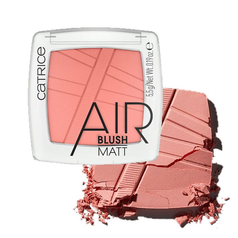 Phấn Má Hồng Mịn Lì, Lên Màu Chuẩn Catrice AirBlush 5.5g