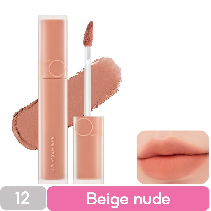 Son Kem Lì, Lên Màu Chuẩn, Mịn Môi Romand Blur Fudge Tint 5g