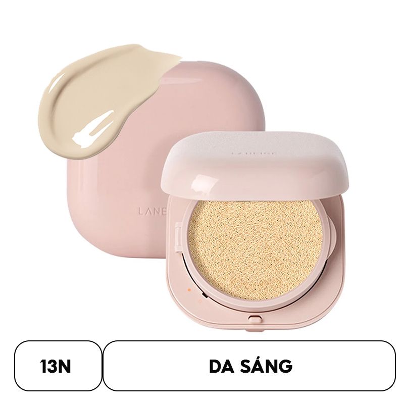 [Set 2 Lõi] Phấn Nước Dưỡng Ẩm Cho Lớp Nền Căng Bóng Laneige Neo Cushion Glow SPF50 PA+++