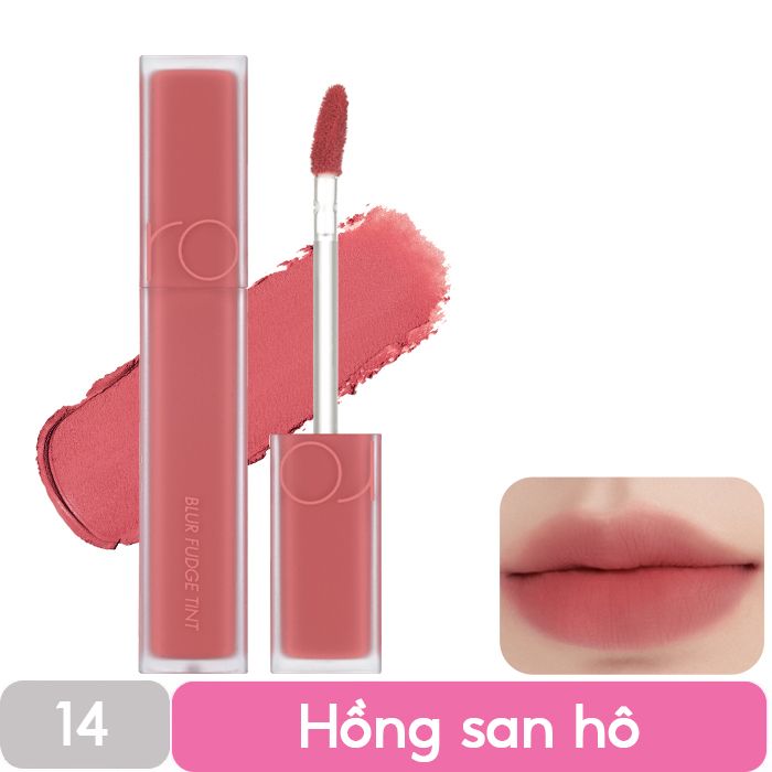 Son Kem Lì, Lên Màu Chuẩn, Mịn Môi Romand Blur Fudge Tint 5g