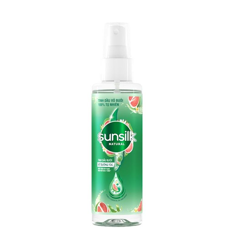 Xịt Dưỡng Tóc Tinh Dầu Bưởi Sunsilk Natural 100ml