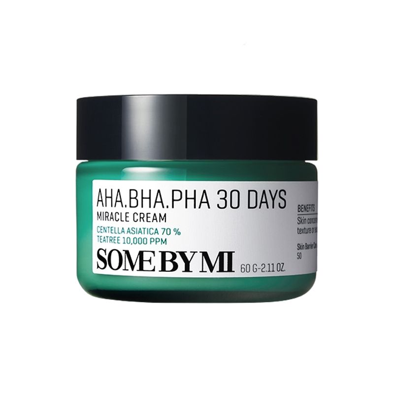 Kem Dưỡng Hỗ Trợ Cải Thiện Mụn Some By Mi AHA-BHA-PHA 30 Days Miracle Cream