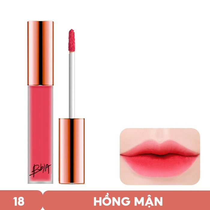 [MÀU 1-39] Son Kem Lì, Lên Màu Siêu Chuẩn Bbia Last Velvet Lip Tint 5g