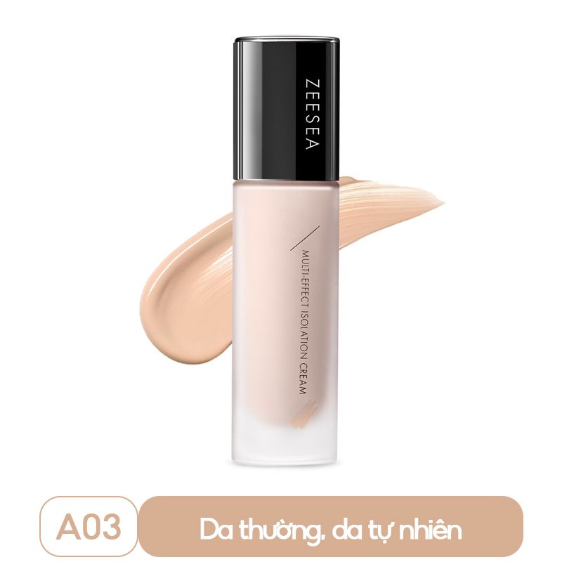 Kem Lót Trang Điểm Kiềm Dầu, Lâu Trôi ZEESEA Multi-effect Makeup Primer - Màu 03