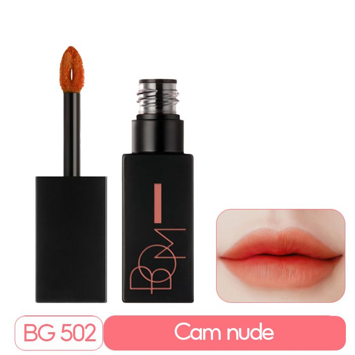 Son Kem Lì Lên Màu Chuẩn, Lâu Trôi B.O.M Matt Holic Tint 8.5g