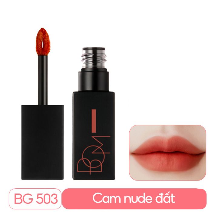 Son Kem Lì Lên Màu Chuẩn, Lâu Trôi B.O.M Matt Holic Tint 8.5g